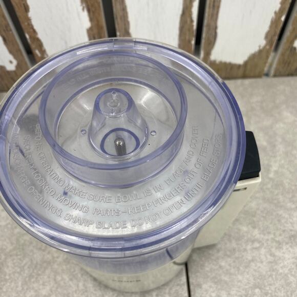 Krups Model 708 Mini Pro Food Processor - No Blade - Picture 6 of 6